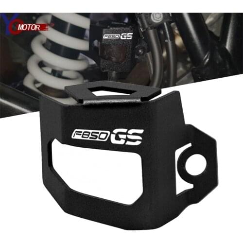New For BMW F850GS F 850 GS ADV 2018-2019 F 750 GS CNC Aluminum Motorcycle Rear Brake Oil Cup Cover Reservoir Guard Protective