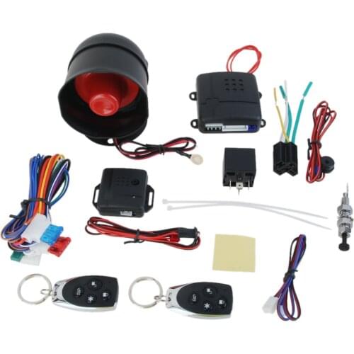 General Car Vehicle Alarm Protection Security System Keyless Siren