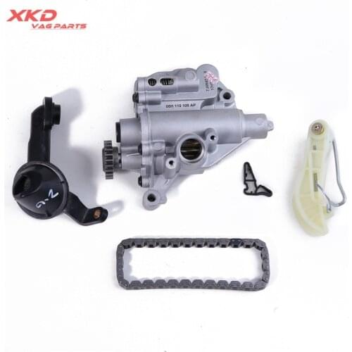 OE 1.8T/2.0T Engine Oil Pump Set For V-W Golf J-etta Tiguan Passat CC EOS CC AU-DI A5 A6 Q5 TT