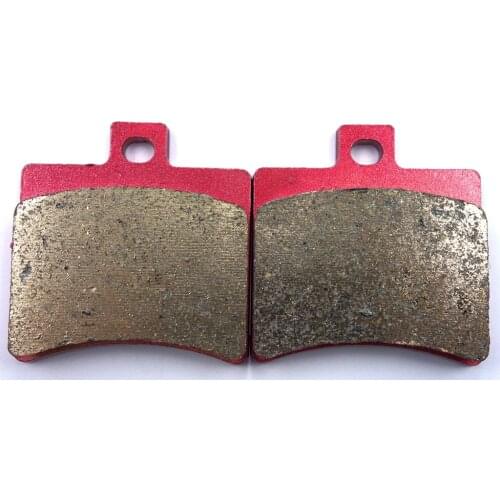 For APRILIA 125 150 200 250 300 500 GT Scarabeo Atlantic Sprint MALAGUTI 250 K 400 Madison Front Rear Brake Pads