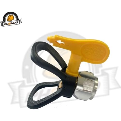 PHENDO TradeTip3 Spray Tip Precision Spray Nozzle 309 31I 313 315 411 413 415 Airless Tip Holder for Wanger Titan Airless guns