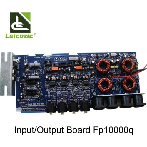 Leicozic audio amplifier input/output board for 10000q switching amplifier audio 4 channel amplifier spare parts for repairing