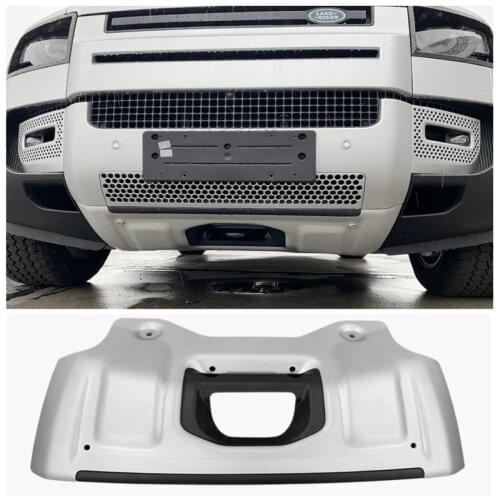 NEW High Quality Stainless Steel Car Front Bumper Protector Guard Plate Fits For Land Rover Defender 110 2020 2021 2022
