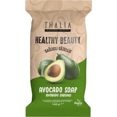 Healthy & Beauty Avocado Soap, Hygienic Soap-100g