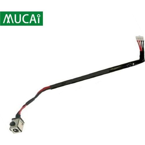 DC Power Jack with cable For Toshiba Satellite (Pro) U500 U505 laptop DC-IN Flex Cable