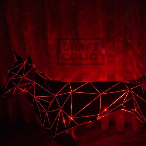 CRAFTCOLIC DOBERMAN LAMP DESIGN