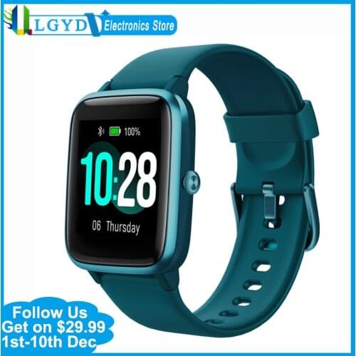 Ulefone Watch Smartwatch 5ATM Waterproof Band Heart Rate Sleep Monitoring For Android IOS Touch Screen Bluetooth 4.2 Sport Watch