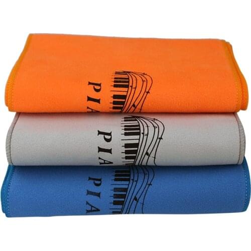 Modern Fine Fiber Piano Cover Towel 88 Key Electric Piano 61 Key Electronic Keyboard Key Cloth Dust Cover