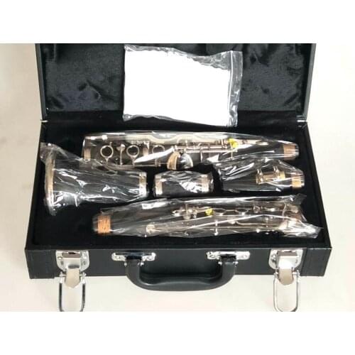 Advanced clarinet Bb ebonite 19 KEYS good sound