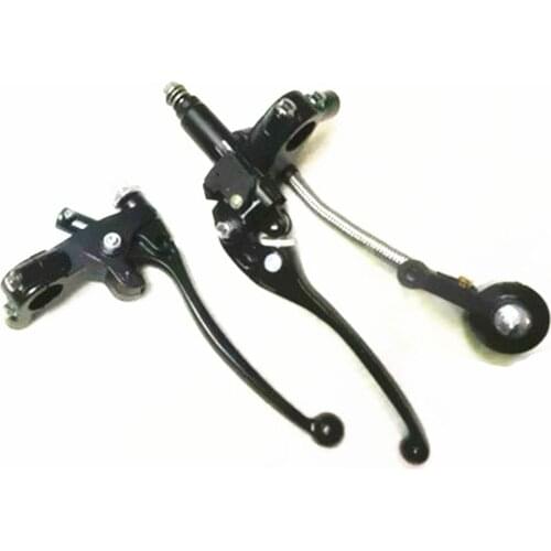 Universal Motorcycle 7/8" 22mm Handlebar Brake Clutch Master Cylinder Levers Chopper For Honda dio drz400 k1200r msx125