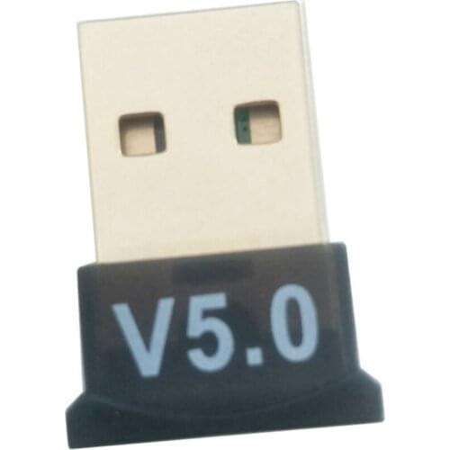 USB Bluetooth 5.0 Transmitter Adapter Bluetooth Receiver Audio Bluetooth Dongle Wireless USB Adapter for Computer PC Laptop c