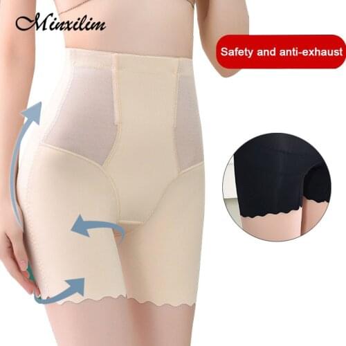 Slimming Panties Binders And Shapers Waist Trainer Corset Belt Sheath Flat Belly Shapewear Womens Underwear Safety Pants