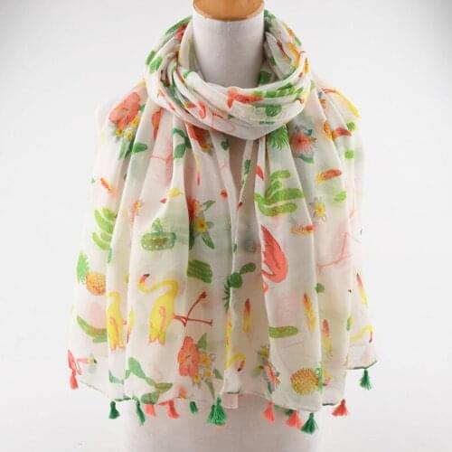 Spring scarf 2018,flower scarves,floral hijab,cotton tassel scarf,wrap,shawl and scarves,muslim hijab,british style,cape bandana