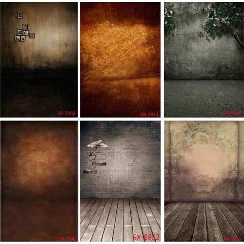 Vinyl Custom Gradient Vintage Photography Background Newborn Baby Portrait Photo Backdrops Studio Props 2157 YXFL-42