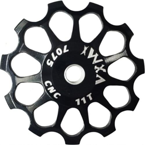 VXM MTB Bicycle Ceramics Rear Derailleur Pulley Jockey Wheel Road Bike Guide Roller Ceramics Bearing Parts