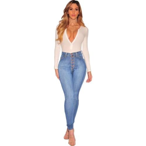SZ.WENSIDI11 Quality jeans woman new Style large size ladies jeans Fashion casual Long Pants Girls women ripped jeans Drop Ship