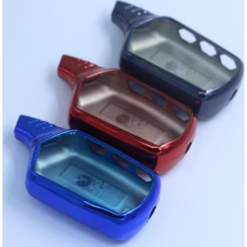 B9 TPU Case for Starline B9/B91/B6/B61/A91/A61/MotoV7 LCD Remote Controller 2 Way Car Alarm Key Case for Car