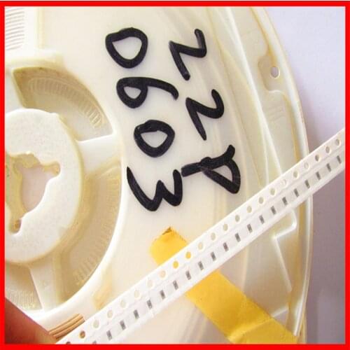 0603 chip capacitor 22PF 22P P chip capacitor 10 pcs
