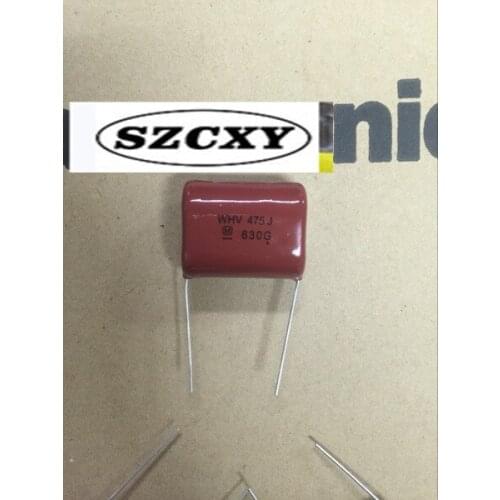 20PCS Hot selling ,origina 475J630V CBB capacitance P=27.5MM