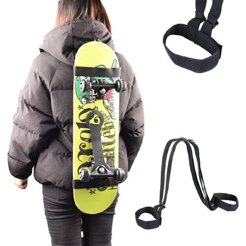 2021 Fixed Strapping Strap Skateboard Shoulder Strap Protective Snowboard Double Shoulder Strap Camping Equipment Belt Outdoor