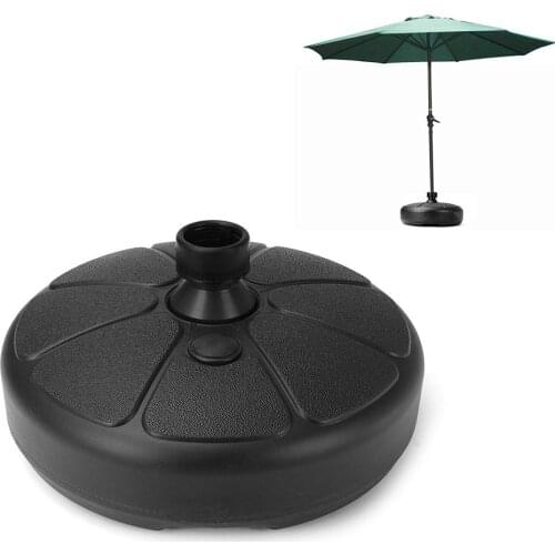 38mm Round Outdoor Garden Beach Patio Yard Umbrella Stand Parasol Base Holder