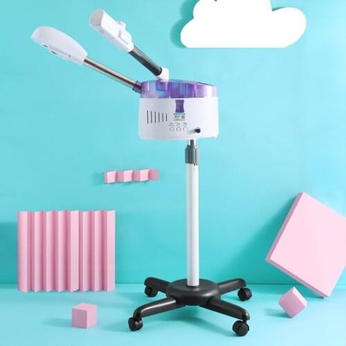 Hot and Cold Spray Machine Facial Steamer Home Spa Ozone Steaming Ion Sparyer Skin Beauty Care Tool