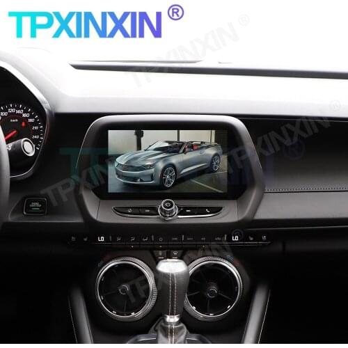 Android 10.0 6+128G Car GPS Navigation For Chevrolet Camaro 2015-2020 Auto Radio Stereo Multimedia Player Headunit Tape Recorder