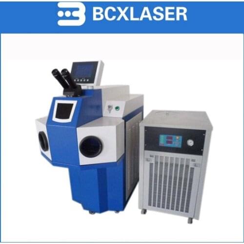 BCXLASER YAG jewelry Laser Welding Machine for gold silver aluminum FOR SALE