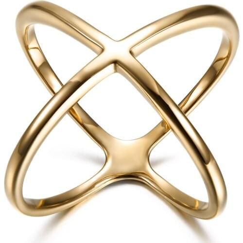 BONISKISS Womens Exquisite Rings 316L Stainless Steel Silver Color Charm Valentines Day Gift Female Ring Bijoux Jewelry 2020