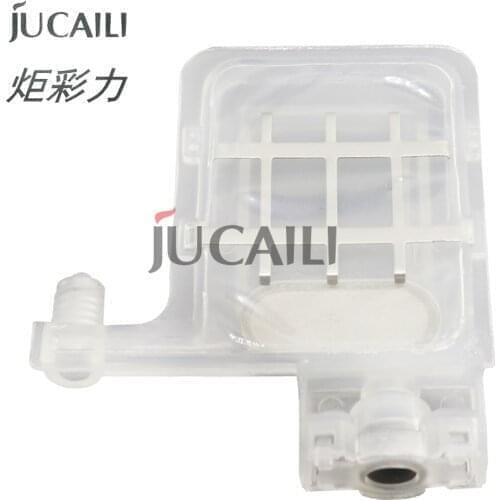 Jucaili 16 pcs Transparent DX5 big ink damper for EPSON DX4 DX5 xp600 Mutoh Galaxy Allwin Human Xuli printer ink dumper filter