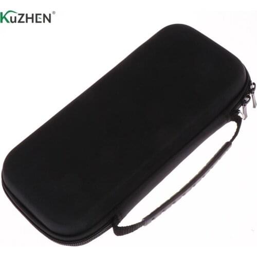 Black Portable Stethoscope Case Storage Box EVA Hard Shell Carrying Travel Protective Bag Medical Organizer Phonendoscope Case