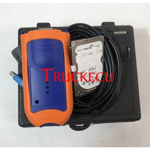 V5.2 JD EDL V2 for Service EDL V2 Advisor Agriculture Construction Tractor truck diagnostic tool