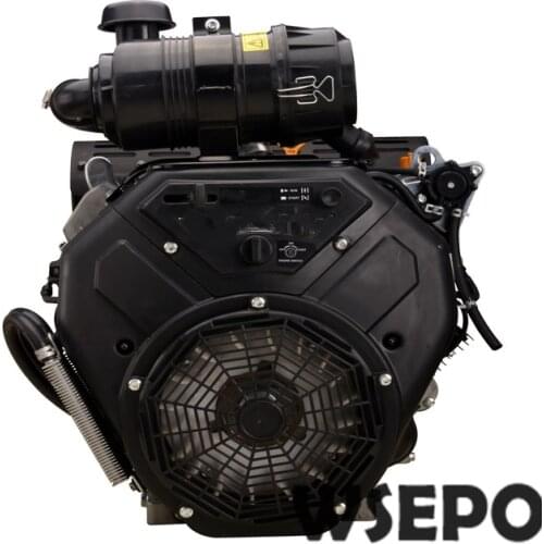 Factory Direct Supply WSE-2V90F 999CC 35HP 21KW V Twin Cylinder Air Cool 4 Stroke Gas Engine,used for Generators,Driller,Washer