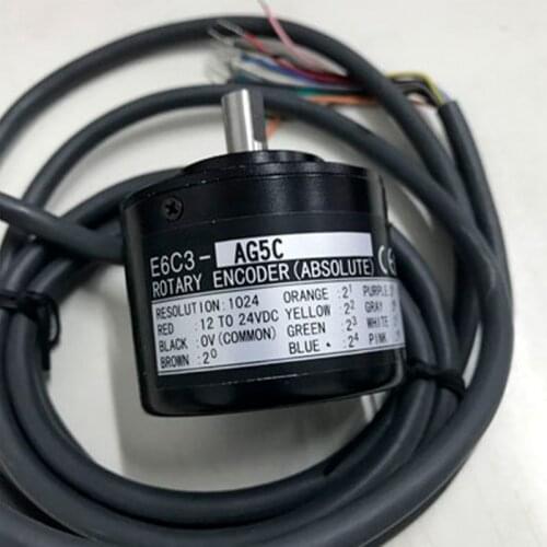 E6C3-AG5C-C AG5B 1024P/R 720 512P 360 256 Absolute encoder