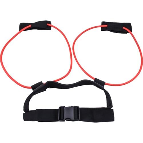 Resistance Bands Fitness Gym Elastic Waist Belt Legs Press Butt Ankle Workout Jump Training Machine Exercise Equipment Vertical
