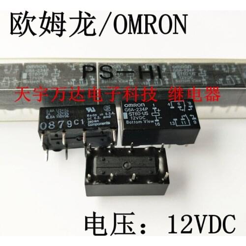 G6A-234P-ST60-US 12VDC 12V 1A 8PIN G6A