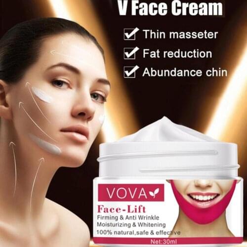 30ml Face Massage Gel Effective Multifunctional Natural Makeup Moisturizer Face-Lift Cream for Women