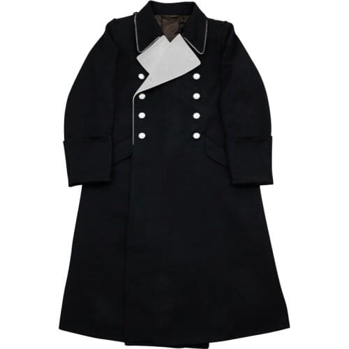 GUGD-001 WWII German M32 Allgemeine Elite General Wool Greatcoat