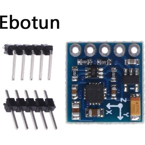 GY-271 QMC5883L 3-5V IIC Triple Axis Compass Magnetic Sensor Module Electronic Compass Module for Arduino