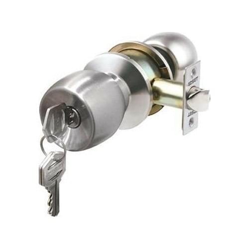 Kale Tokmaklı Types of Hotel Room Lock Satin Color