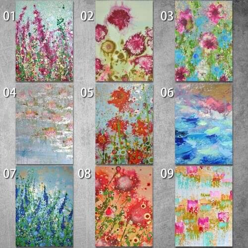 Canvas Painting India Pinks Posters and Prints Wall Art Picture for Living Room Decor No Frame