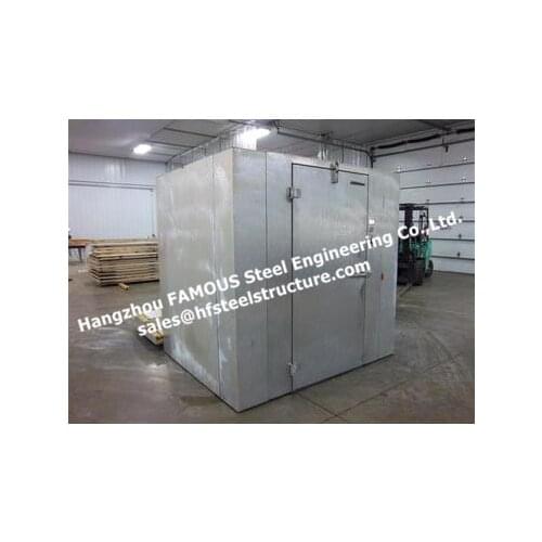 Chinese Commercial Walk in Freezer And Industrial Blast Freezers Made of PU Sandwich Panels Width 1150mm For Keep Food Fresh