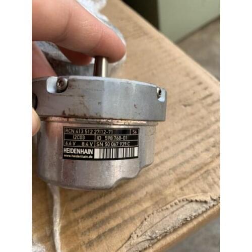 Encoder RCN 413 512 27I12-71 ID:598 768-01 , Used one , 90% appearance new , 3 months warranty , fastly shipping