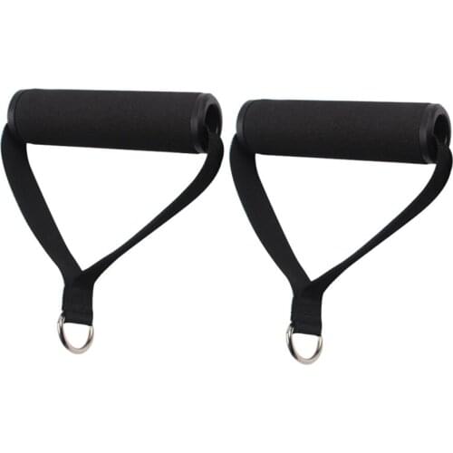 150lbs Resistance Bands Set 5 Tubes Exercise Band with Door Anchor Home Gym