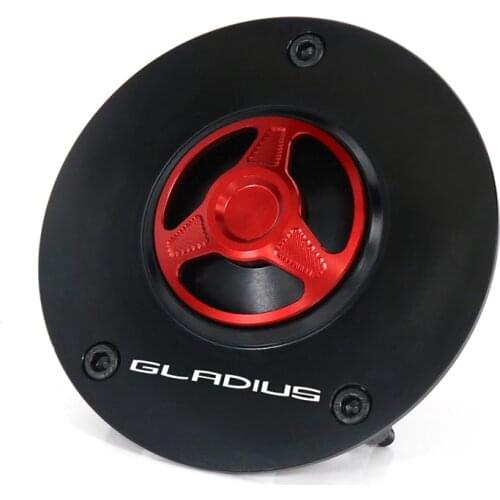 CNC Quick Release Lockless Fuel Tank Cap Gas Tank Cove For Suzuki SFV650 GLADIUS 2009 2010 2011 2012 2013 2014 2015 2016 2017