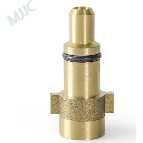 MJJC Brand Foam Lance Brass connector for Nilfisk Kew Alto model NFCN with HiGH Quality Automobiles Accessory Black Color