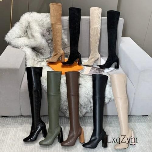 Ботфорты LxqZym China At AliExpress