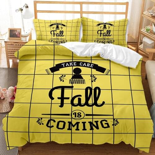 Fahion Bedding Set Cartoon Cute Bedlinen Kids Bedroom De King Queen Size For Kids Boys Simple Smiley Rainbow Duvet Cover