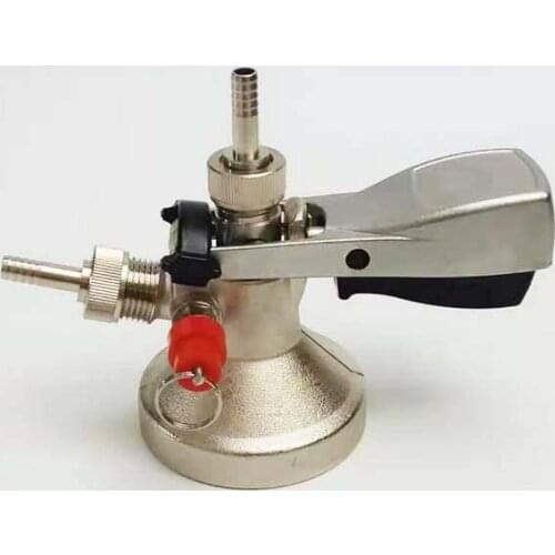 G type Keg Coupler,Keg Head With Pressure Relief Valve, For Kegging Homebrew Draft Beer For Beer Bar