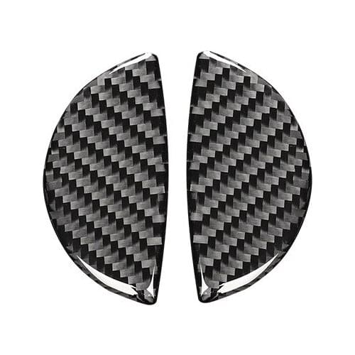 Carbon Fiber Car Interior Door Handle Stickers Decal Decor for Mini Cooper R55 R56 R60 Clubman Countryman F55 F54 F60